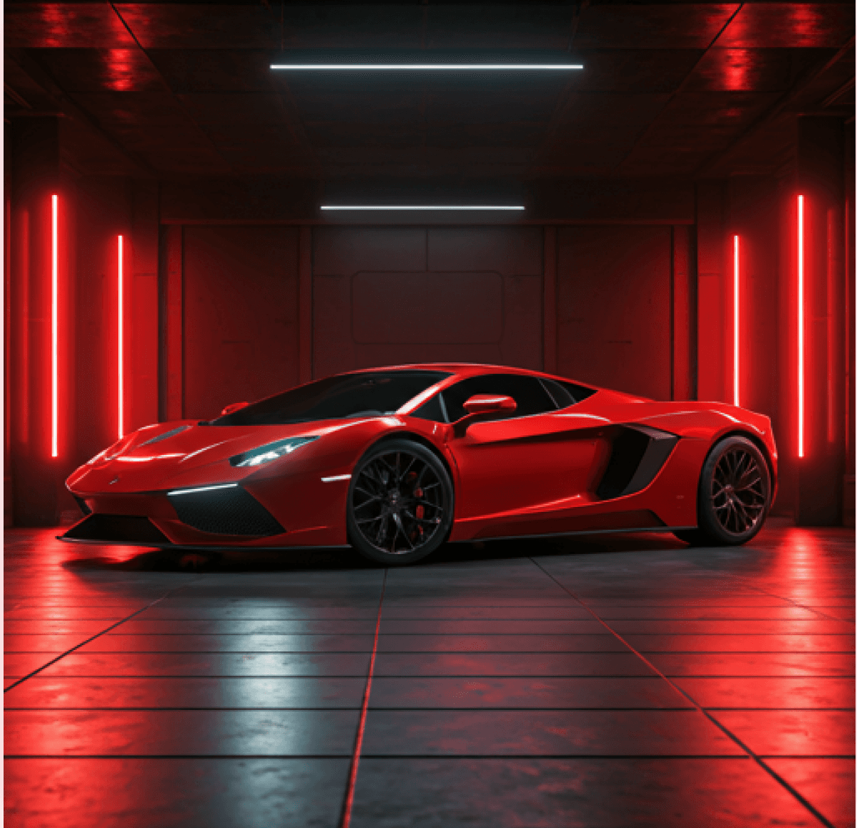 Lamborghini Aventador SVJ — Ares Drive